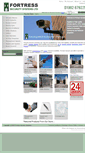 Mobile Screenshot of fortress-security.co.uk
